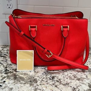 Michael Kors coral bag
